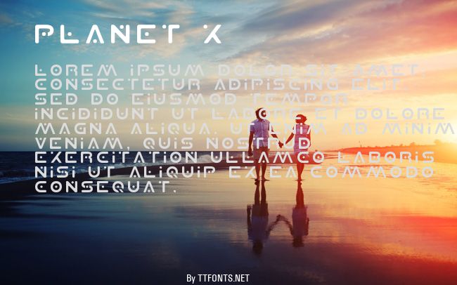 Planet X example